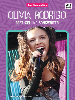 cover image of Olivia Rodrigo